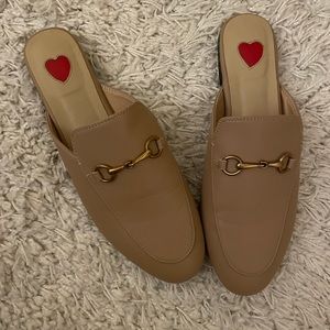 Nude Loafers ❤️